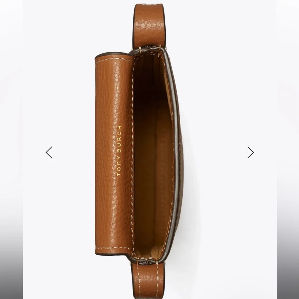 Like NEW Tory Burch Miller Phone Crossbody - Picture 2 of 2